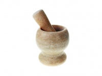 Moździerz kamienny BEŻ