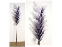 mp Kwiat Z LIŚCI YUCCA piankowy wys. 85 cm (kwiat 38 cm) FIOLETOWY
