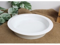 Naczynie ceramiczne 27,5x22,5x5 cm BIAŁE