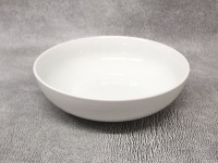Naczynie, półmisek ceramiczny 28x7 cm BIAŁY