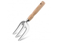 Narzędzie ogrodowe drewniana rączka WIDEŁKI 26x9 cm