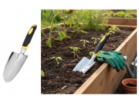 Narzędzie ogrodowe metal ŁOPATKA 30x7 cm