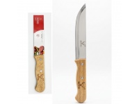 Nóż kuchenny z drewnianą rączką 25,5 cm, ostrze 14 cm