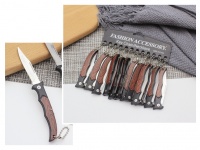 Nóż, scyzoryk metal 14 cm - 1 szt