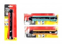 Nożyk do tapet, metalowe ostrze, łamany 16,5cm x 18mm mix kolor