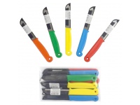 Nożyk SOLINGEN 6 cm gładki MIX KOLOR - 1 szt