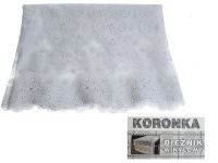 Obrus, bieżnik winylowy, cerata koronkowa 50x125 cm MIX WZORÓW - 1 szt