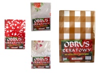 Obrus ceratowy, cerata 80x140 MIX WZORÓW - 1 szt