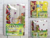 Obrus ceratowy, cerata świąteczna WIELKANOC 80x140 MIX WZORÓW - 1 szt