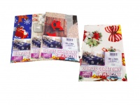 Obrus ceratowy, cerata świąteczna BOŻONARODZENIOWA 80x140 cm MIX WZORÓW - 1 szt