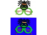 Oprawki fluorescencyjne, filcowe PAJĄK 13,5x12,5 cm - 1 szt