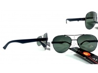 Okulary przeciwsłoneczne męskie, METAL (czarny) - 1 szt