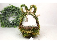 Osłonk, mech, gałązki USZY ZAJĄCA 33x20 cm