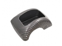 Osłonka, doniczka GARBI 23x16x7 cm - Grafit