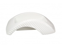 Osłonka, doniczka GARBI 34x20x8,5 cm - Biała