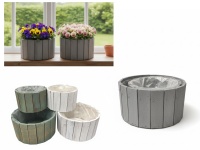 Osłonka drewniana MIX 3 KOLORÓW - kpl 2 szt