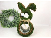 Osłonka, kosz mech, gałązki ZAJĄC 46x25x15 cm