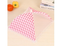 Osłonka na żywność, siatka przeciw owadom OWADOCHRON 30x30 cm RÓŻOWA KRATA