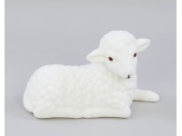 Owca flokowana 24x15 cm