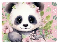 p Podkładka laminowana 40x29 cm - PANDA 10 - 1 szt