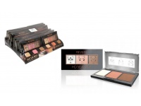 Paleta do konturowania HD Beauty (bronzer, rozświetlacz, róż) -  1 szt 