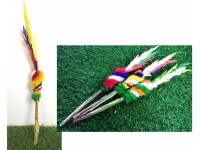 Palma wielkanocna KOLOROWY KŁOS 35 cm