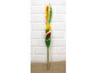 Palma Wielkanocna ŻÓŁTY KWIAT 55 cm #13