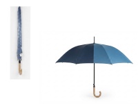 Parasolka, laska 8 drutów  (wys. 88 cm, śr. 105 cm) - GRANATOWA