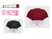 Parasolka, składana mini (wys. 50 cm, śr. 90 cm) - MIX KOLOR