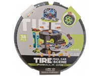 Parking w walizce OPONA 38el. 20x8 cm