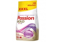 Passion Gold Proszek do prania Kolor 8,1 kg 135 prań (folia)