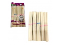 Patyczki do liczenia drewniane okrągłe 15 cm NATURALNE 50 szt w foli