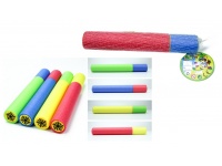 Piankowa pompka wodna 35x5 cm w siatce MIX KOLOR