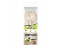 PIKNIK D Łyżeczki drewniane 6 szt