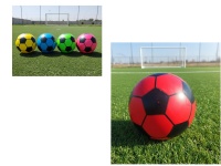 Piłka dmuchana gumowa 16 cm wzór PIŁKA NOŻNA - 1 szt