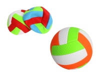 Piłka do siatkówki 20 cm - mix kolor NEON