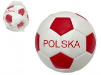 Piłka nożna roz.5 POLSKA 20 cm