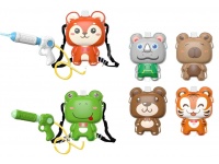 Pistolet na wodę plecak ZWIERZAK 22x17 cm mix kolorów i wzorów