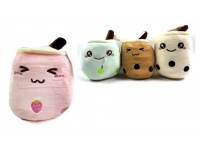 Pluszak maskotka bubble tea przytulanka herbata 18 cm mix kolor