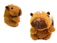 Pluszak maskotka kapibara przytulanka miękka 16 cm