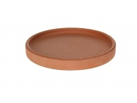 Podstawek pod doniczkę ceramiczny, gliniany śr 16,5 cm