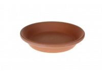 Podstawek pod doniczkę ceramiczny, gliniany śr 11,5 cm