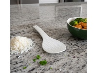 Łyżka, łopatka ceramiczna wytłaczane kropki 20x7 cm