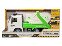 Pojazd auto ciężarówka budowlana ze światłem i dźwiękiem 33x18x13 cm