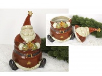 Pojemnik na cukierki, ciasteczka świąteczny MIKOŁAJ 32x20x19 cm