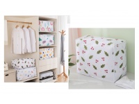 Pokrowiec, pojemnik PEVA na suwak do przechowywania 60x40x25 cm LIŚCIE