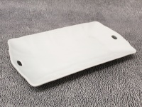 Półmisek ceramiczny PROSTOKĄTNY 25,5x15x2,5 cm BIAŁY