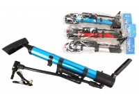 Pompka do roweru metal-plastik mix kolor 35 cm
