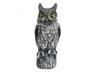 Ptak sztuczny-plastik SOWA 40x18 cm