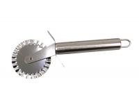 Radełko do ciasta, pizzy, nożyk obrotowy 19x6,5 cm